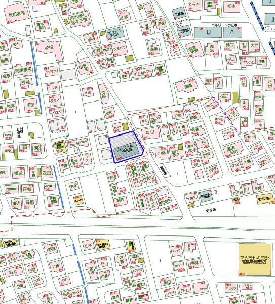 ☆現地詳細地図☆