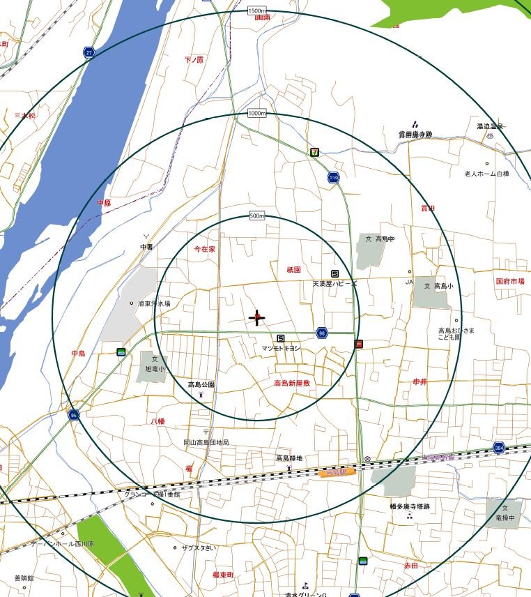 ☆現地広域地図☆