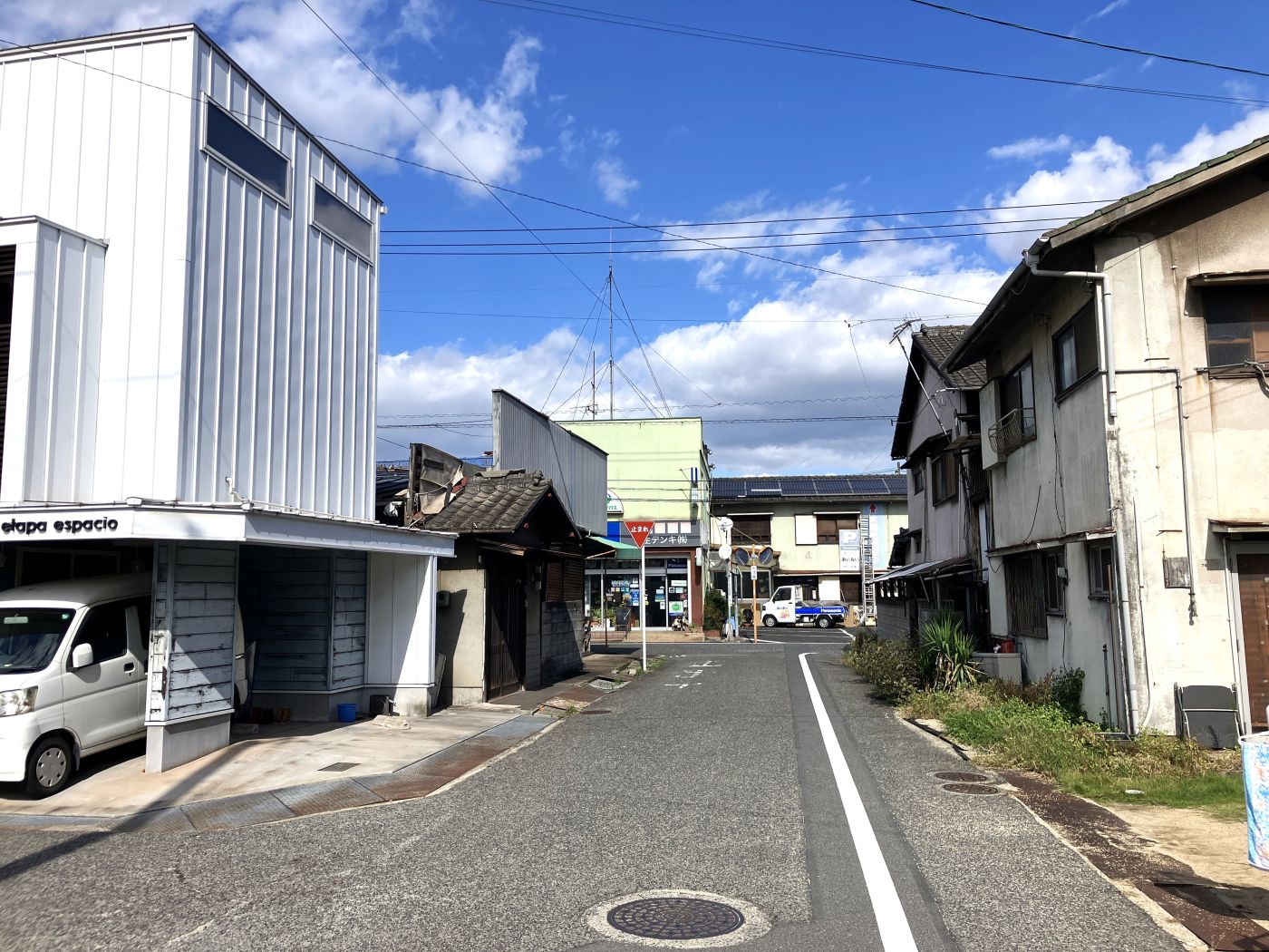 東道路　南より 寫真撮影日：10/30/25, 12:00?AM