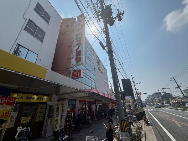 コノミヤ鴫野店 1100m 寫(xiě)真撮影日：2025-03-21 
