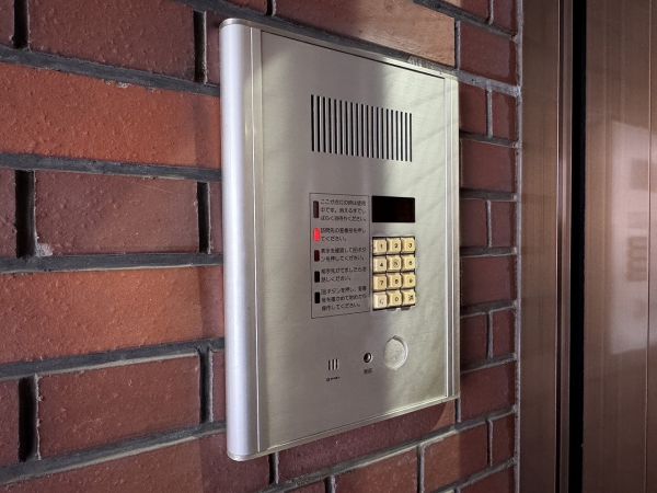 防犯設備 オートロック  寫真撮影日：2025-03-22