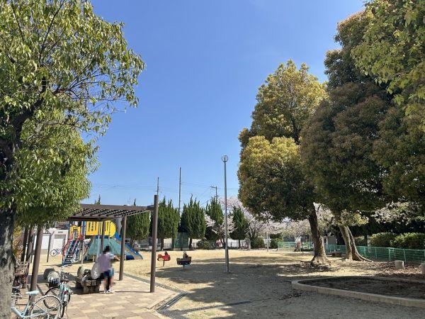 堀田公園 370m 寫真撮影日：2025-04-12