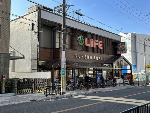 ライフ豊中店 610m 寫真撮影日：2025-04-12