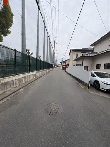 北側(cè)道路