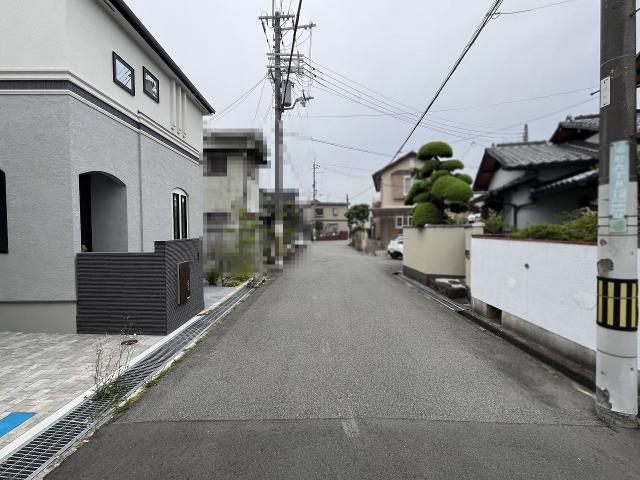 前面道路含む現地寫真  寫真撮影日：2025-06-28