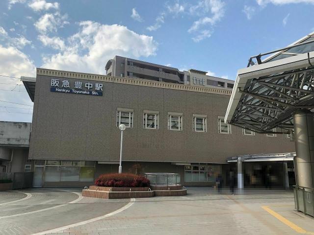 阪急寶塚線豊中駅 1040m 寫真撮影日：2025-06-22