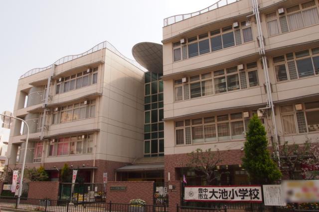 豊中市立大池小學校 700m 寫真撮影日：2025-06-22