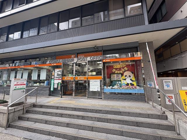 大阪南郵便局 170m 寫真撮影日：2025-08-31
