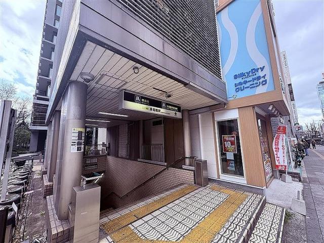 大阪メトロ堺筋線?長堀鶴見緑地線「長堀橋」駅 50m 寫真撮影日：2025-08-31