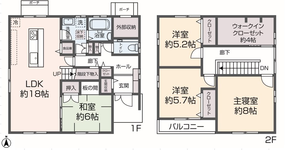 掲載の間取り図は設計図書を基に描き起こしたもので実際とは多少異なる場合があります。