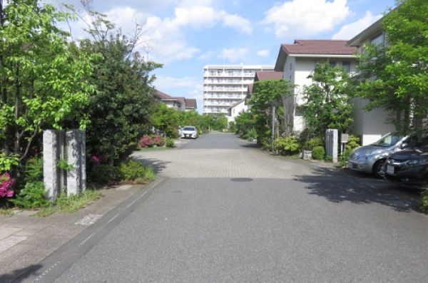 前面道路含む現(xiàn)地寫(xiě)真  寫(xiě)真撮影日：2024-05-11