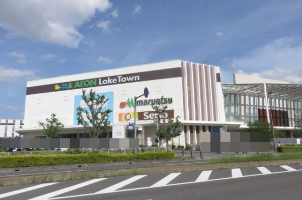 イオンレイクタウンkaze 650m 寫(xiě)真撮影日：2024-05-11 
