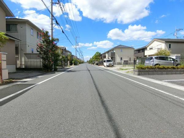 前面道路含む現(xiàn)地寫真  寫真撮影日：2024-09-14