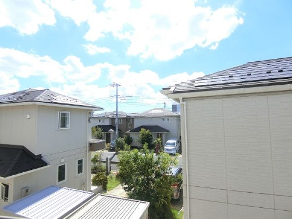 住戸からの眺望寫真  寫真撮影日：2024-09-14