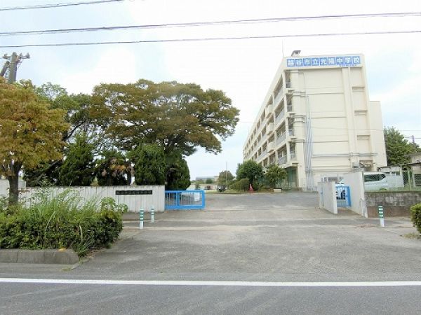 市立光陽中學校 1370m 寫真撮影日：2024-09-12 