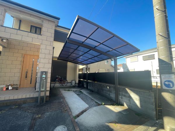 駐車場  寫真撮影日：2024-12-20