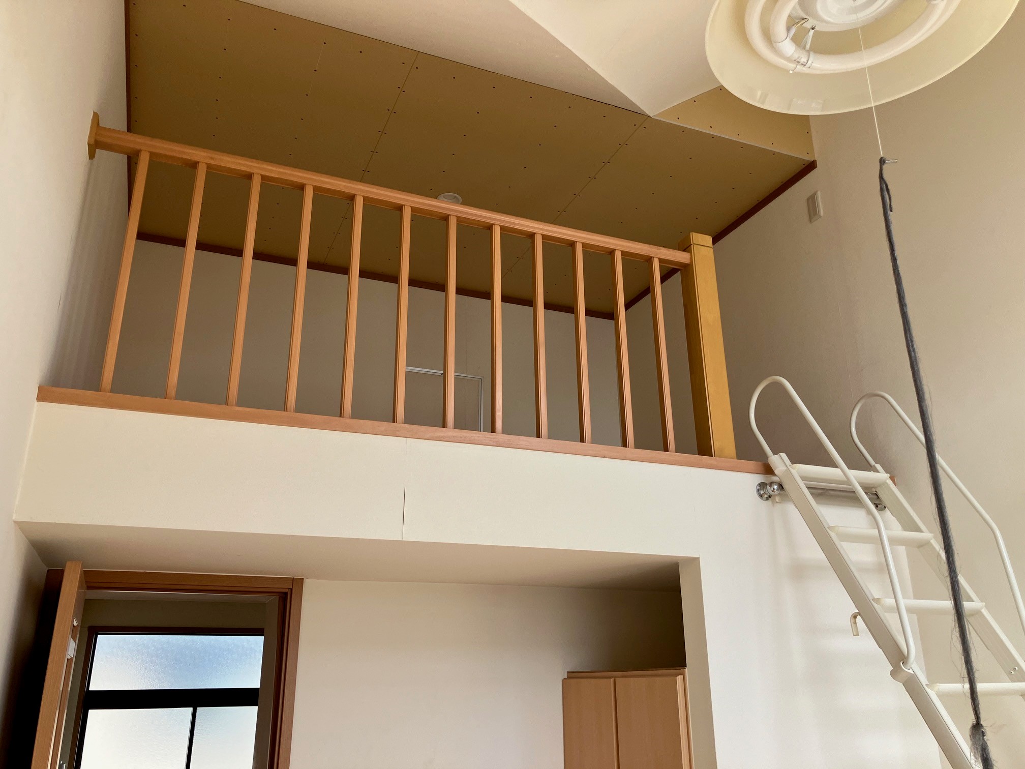 約5.5帖の洋室：ロフト