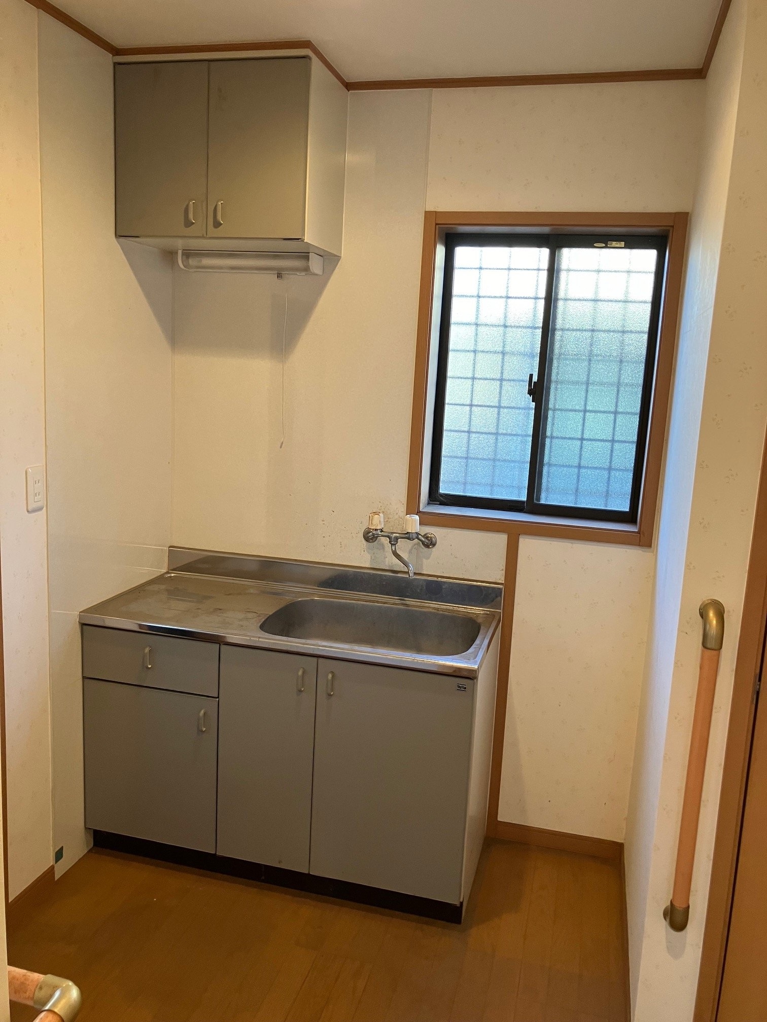 約3.5帖のキッチン