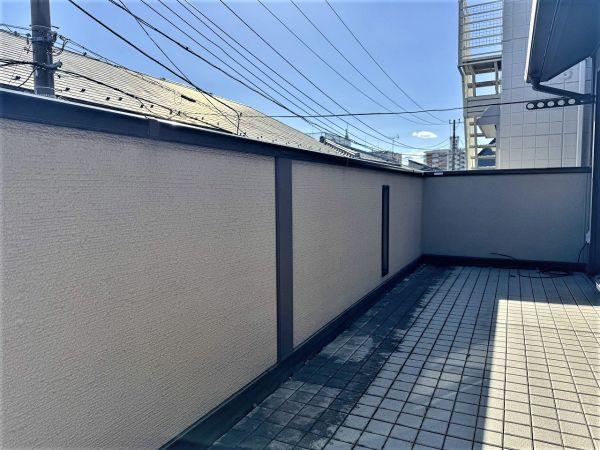 バルコニー  寫真撮影日：2025-03-09