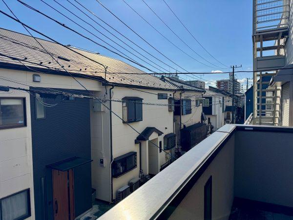 住戸からの眺望寫真  寫真撮影日：2025-03-09