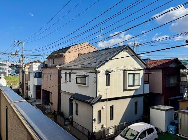 住戸からの眺望寫真  寫真撮影日：2025-03-02