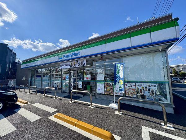 ファミリーマートさいたま堀の內町二丁目店 380m 寫真撮影日：2025-03-16