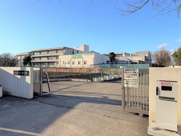 さいたま市立第二東中學校 850m 寫真撮影日：2025-03-09
