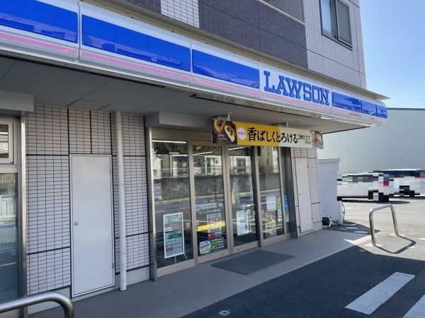 ローソンさいたま高木店 400m 寫真撮影日：2025-03-01 