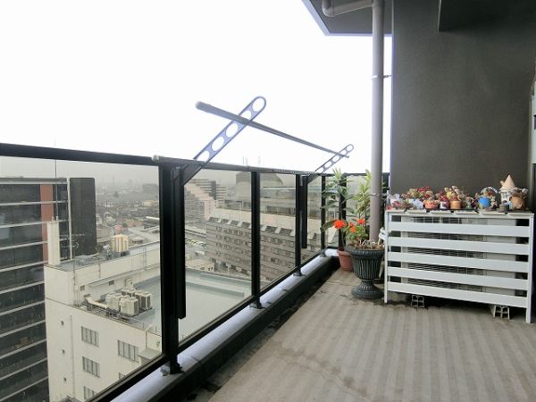 バルコニー  寫真撮影日：2025-03-16