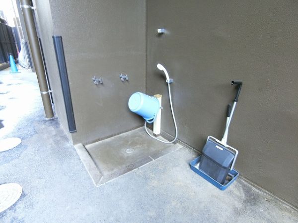 その他設備 ペット足洗い場  寫真撮影日：2025-03-16