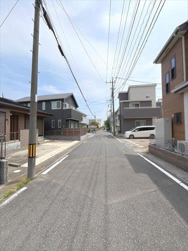 前面道路＿２０２５年５月撮影