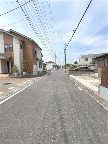 前面道路＿２０２５年５月撮影