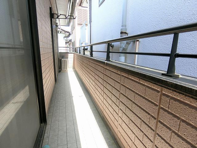 バルコニー  寫真撮影日：2025-06-21