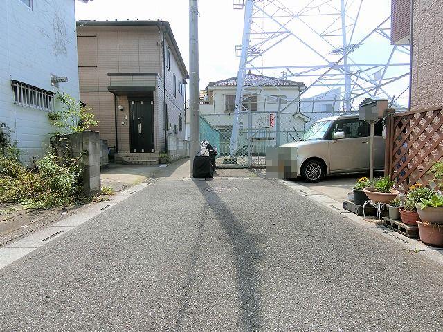 前面道路含む現地寫真  寫真撮影日：2025-06-21