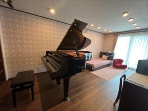 ２階防音室（２０２５年９月撮影）