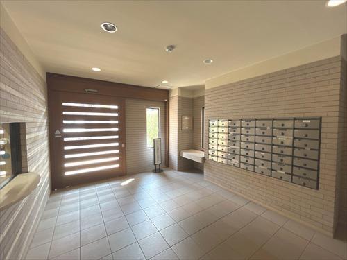 エントランス＋集合ポスト