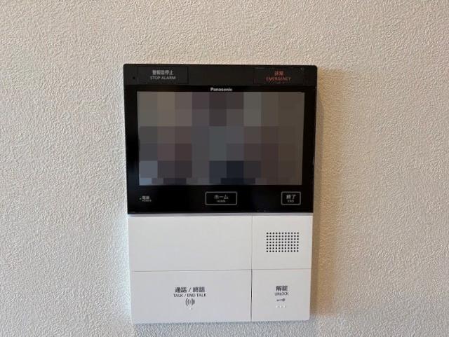 その他設備 インターホン畫面  寫真撮影日：2025-11-14