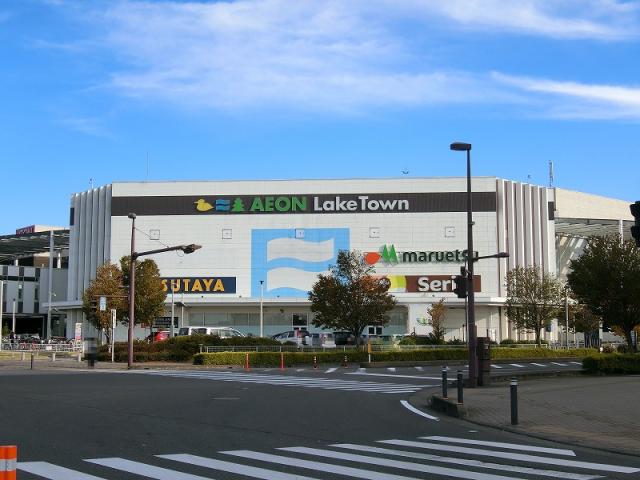 イオンレイクタウン 600m 寫真撮影日：2025-09-07