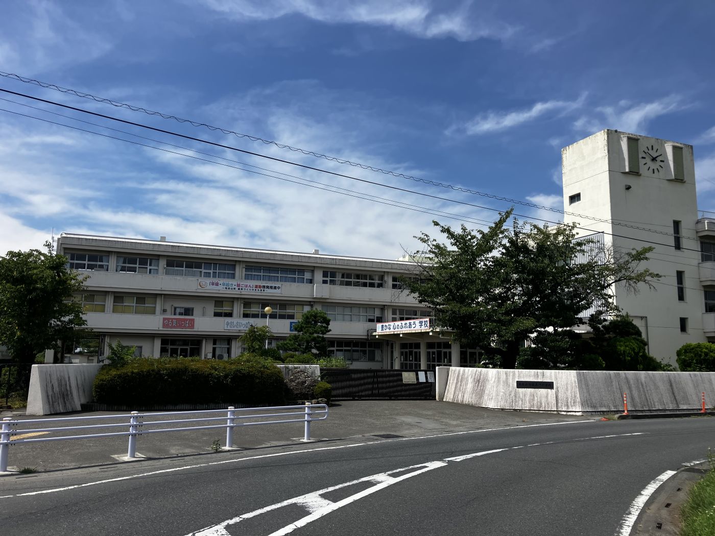 毛呂山町立泉野小學校まで徒歩6分