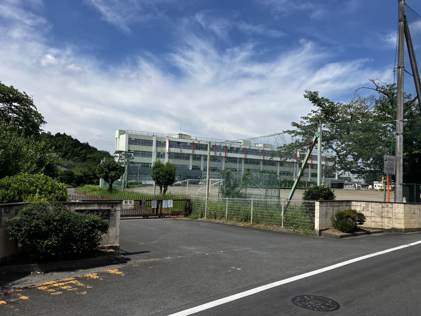 毛呂山町立毛呂山中學校まで徒歩17分