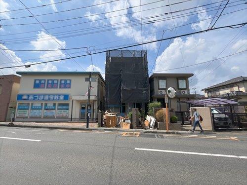 現地外観＿２０２５年９月撮影