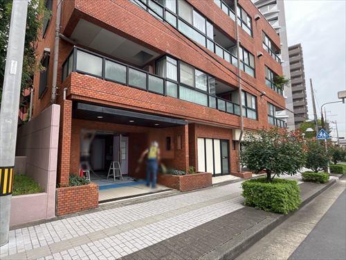 現地外観＿２０２５年１０月撮影