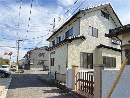 前面道路含む現(xiàn)地（２０２５年１０月撮影）