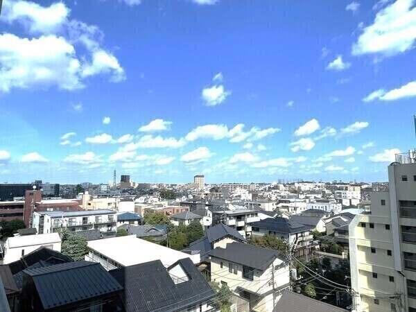 『南東?南西角部屋』につき『陽當り?眺望?通風良好』『東京スカイツリー』が望めます（天候による）