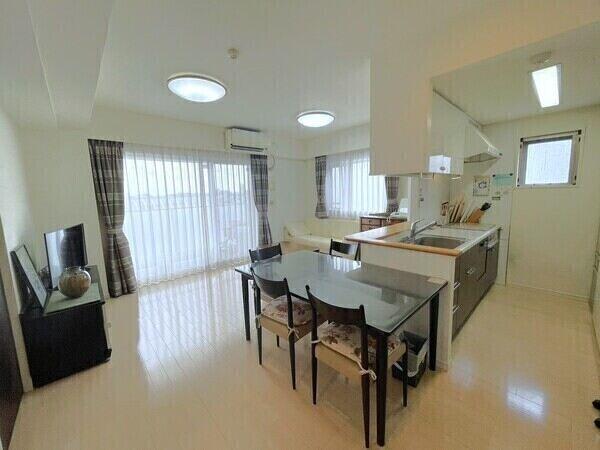 柱の出っ張りが少なく『家具配置しやすい』間取り※家具?調度品は販売対象に含まれません。