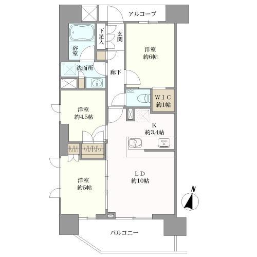 ３ＬＤＫ＋ＷＩＣ