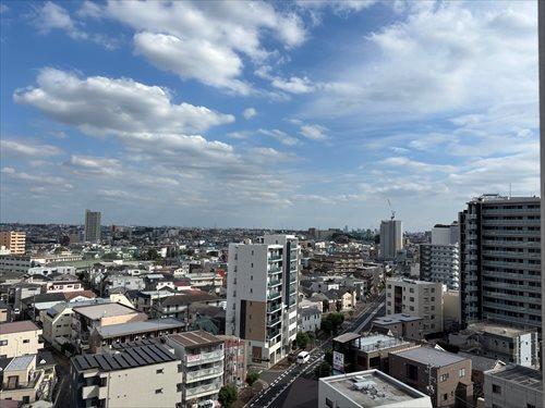 バルコニー眺望（２０２５年１０月撮影）