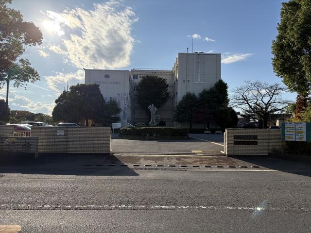 埼玉県立白岡高等學校 350m 寫真撮影日：2025-10-30