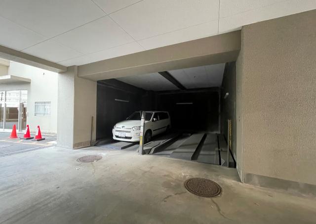 駐車場(共用設備)  寫真撮影日：2025-08-23