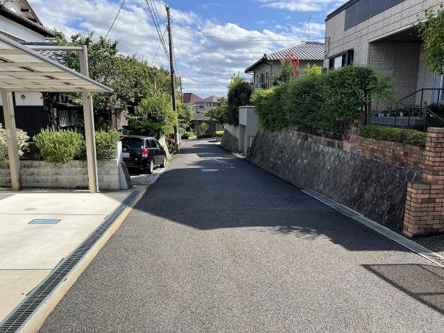 前面道路含む現地寫真  寫真撮影日：2025-09-19